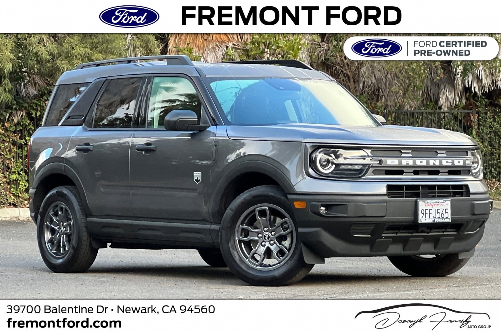 Certified 2022 Ford Bronco Sport Big Bend w/ Convenience Package image 1