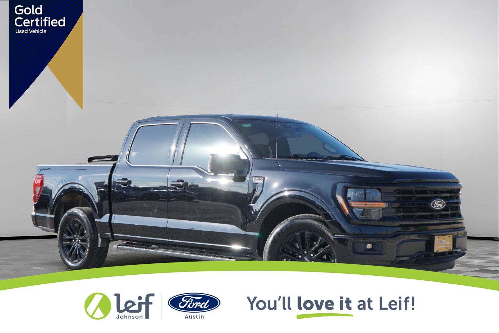 Certified 2025 Ford F150 XLT w/ Equipment Group 302A MID