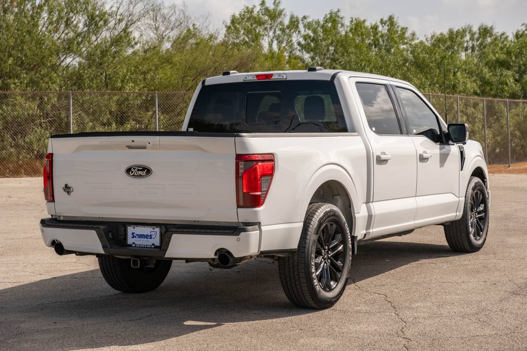 Certified 2025 Ford F150 XLT w/ Equipment Group 302A MID RWD image 8
