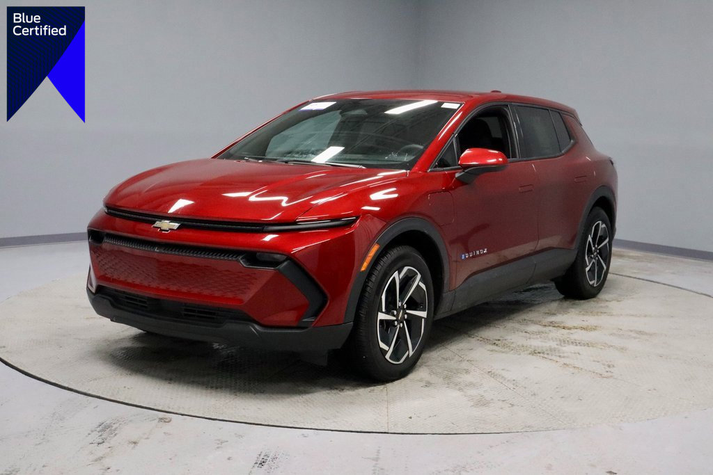 Used 2025 Chevrolet Equinox EV LT image 1