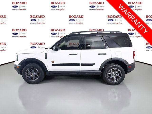 Certified 2024 Ford Bronco Sport Badlands AWD/4WD image 4