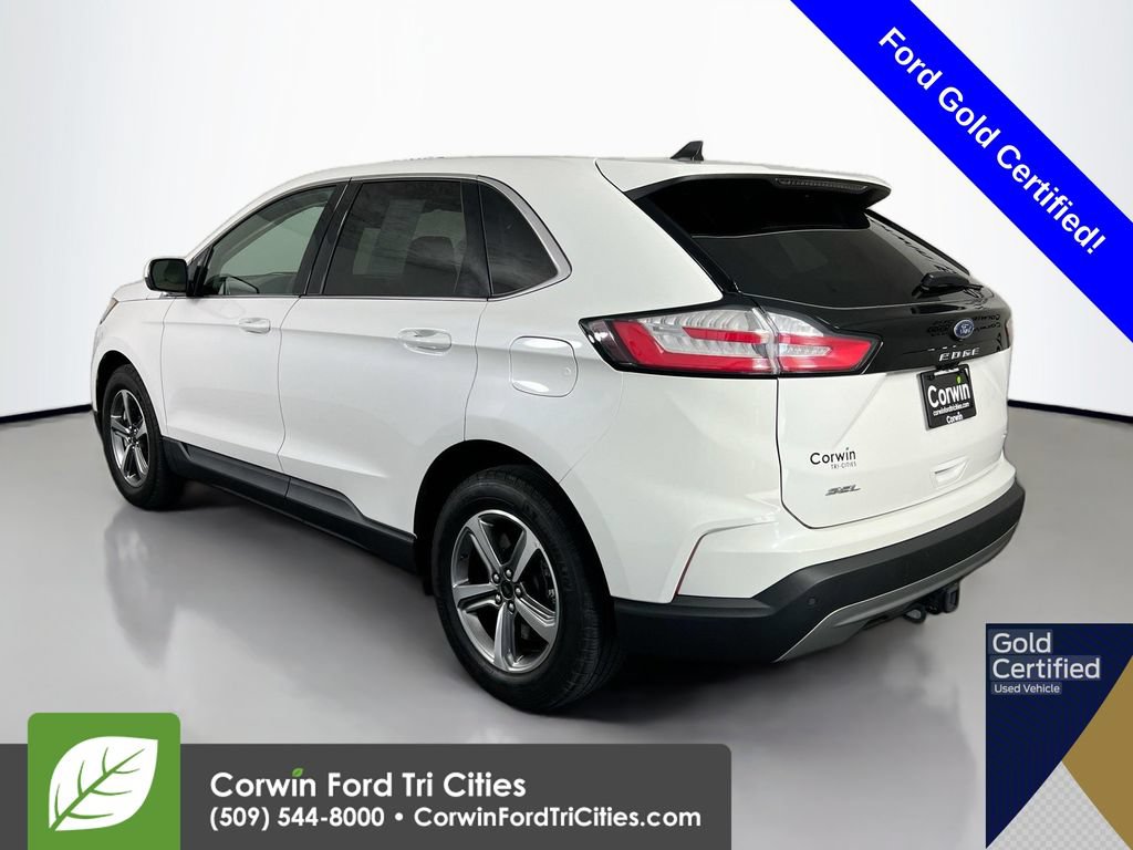 Certified 2024 Ford Edge SEL w/ Convenience Package AWD/4WD image 11