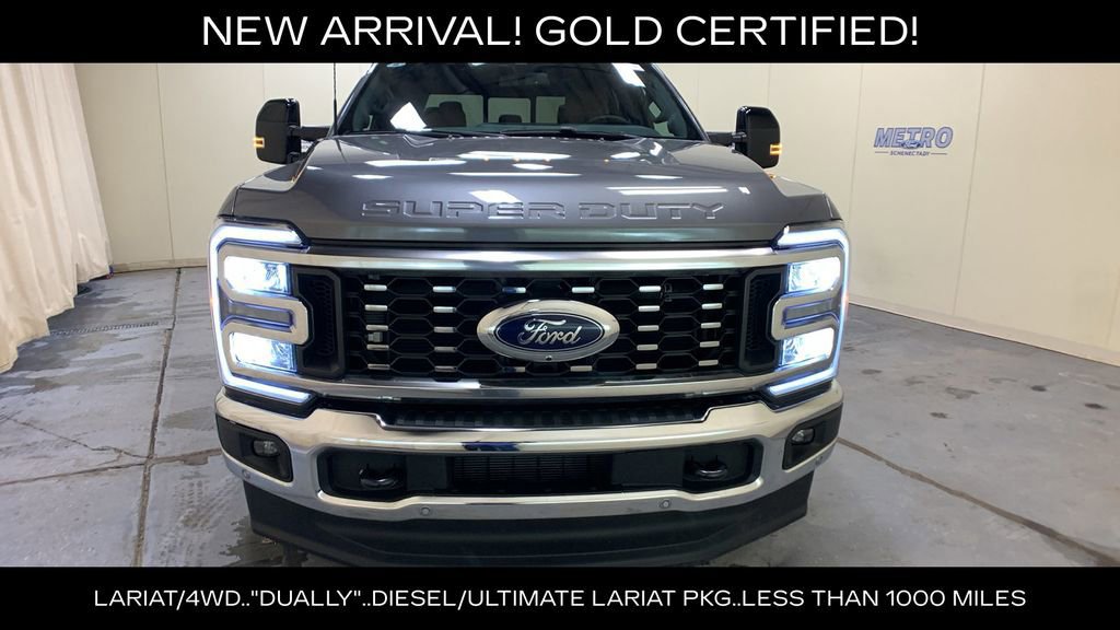 Certified 2025 Ford F350 Lariat w/ Lariat Ultimate Package AWD/4WD image 9