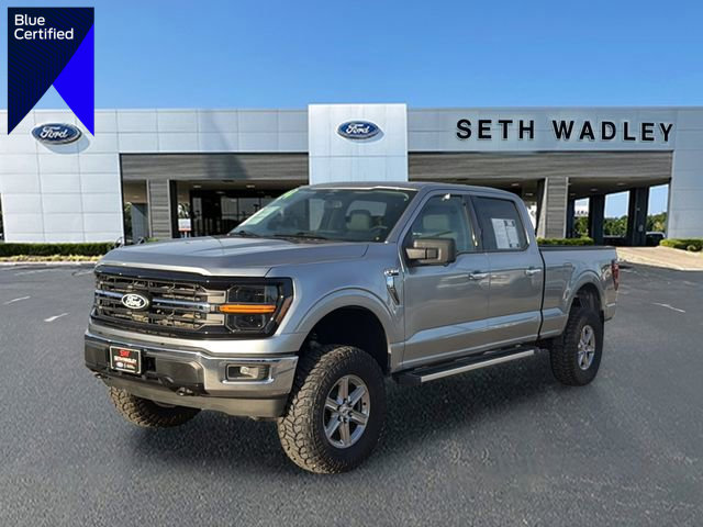 Certified 2024 Ford F150 XLT w/ FX4 Off-Road Package