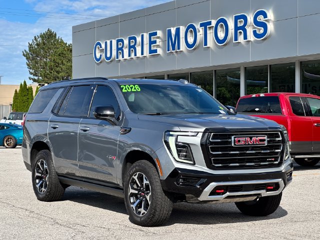 Used 2026 GMC Yukon AT4 w/ AT4 Premium Package