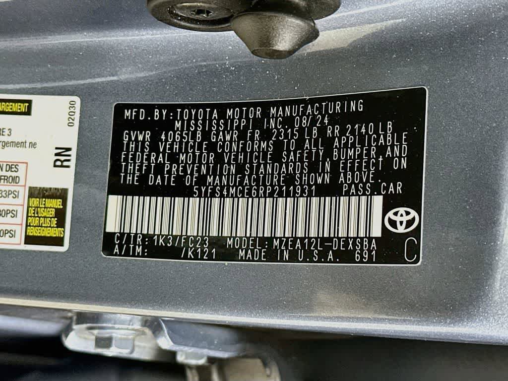Used 2024 Toyota Corolla SE FWD image 22