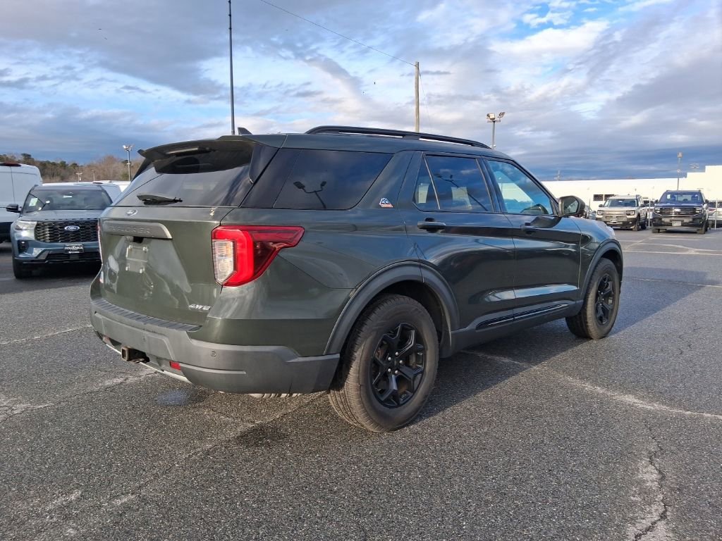 Certified 2022 Ford Explorer Timberline image 5