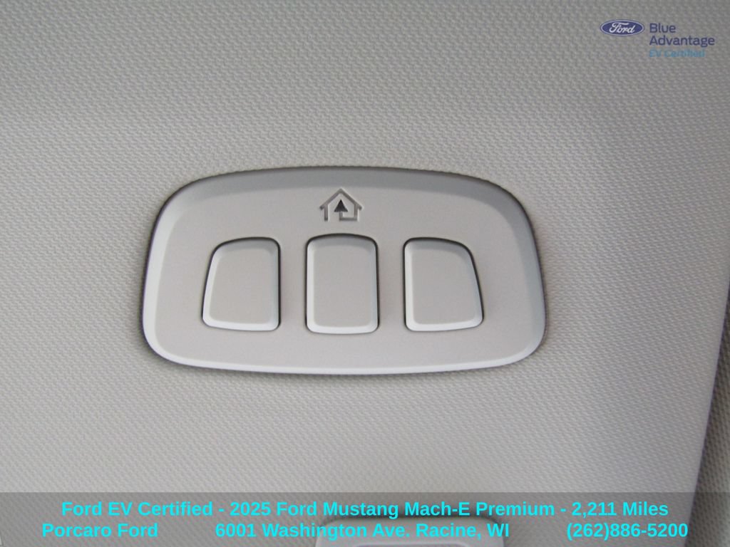Certified 2025 Ford Mustang Mach-E Premium AWD/4WD image 36