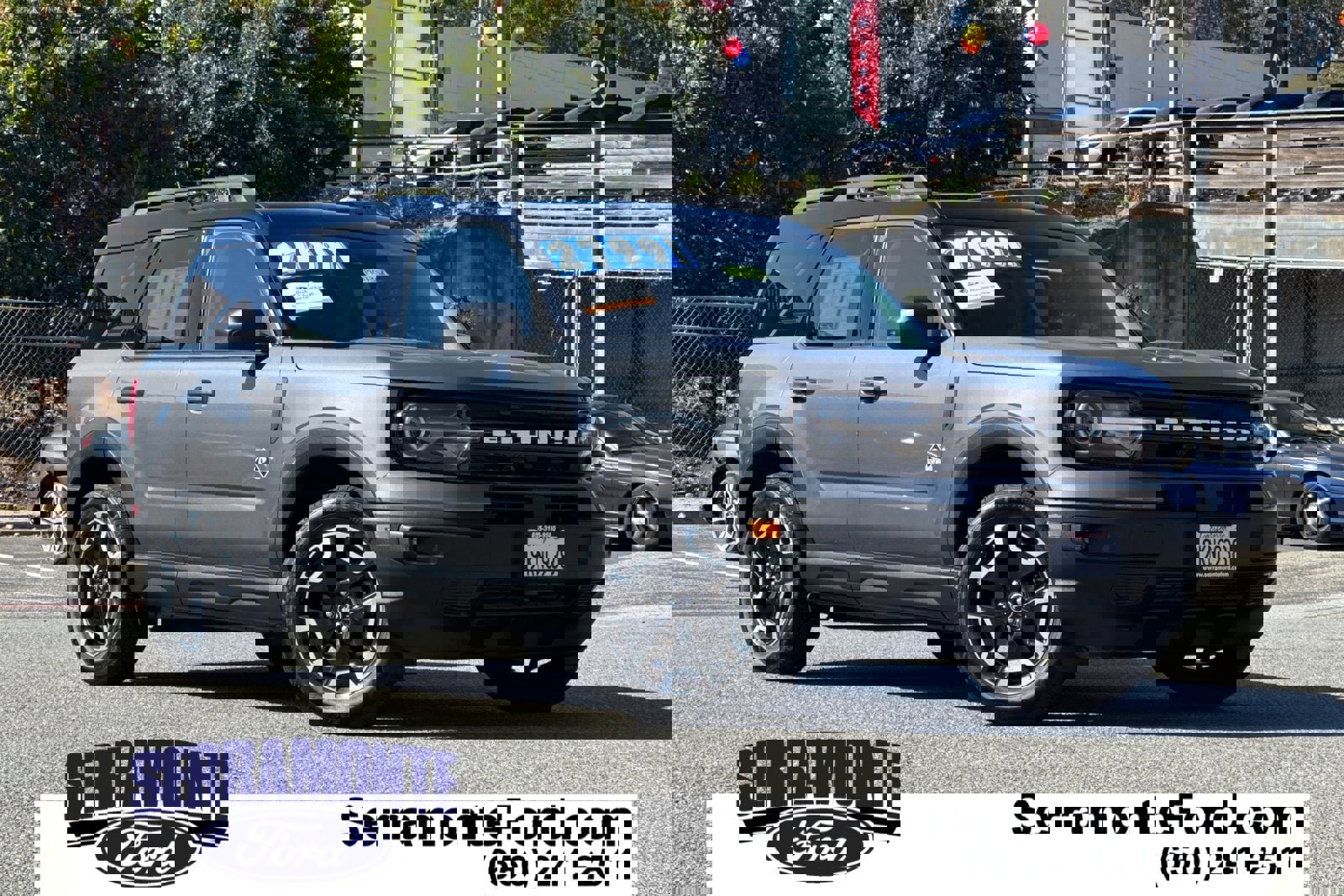 Certified 2022 Ford Bronco Sport Outer Banks w/ Tech Package