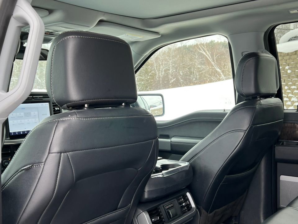 Certified 2023 Ford F150 Lariat w/ Equipment Group 502A High image 40