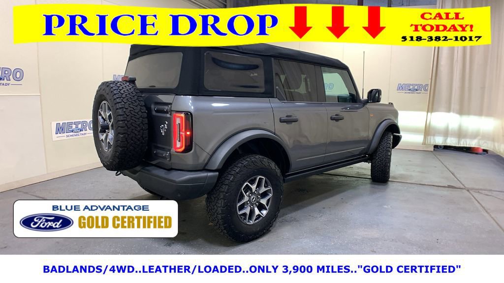 Certified 2023 Ford Bronco Badlands image 6
