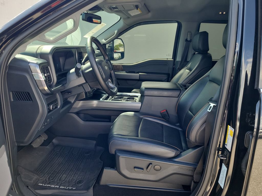 Certified 2025 Ford F250 Lariat w/ Chrome Package AWD/4WD image 20