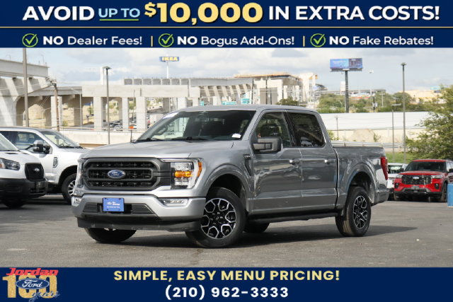 Certified 2023 Ford F150 XLT w/ Equipment Group 302A High RWD image 1