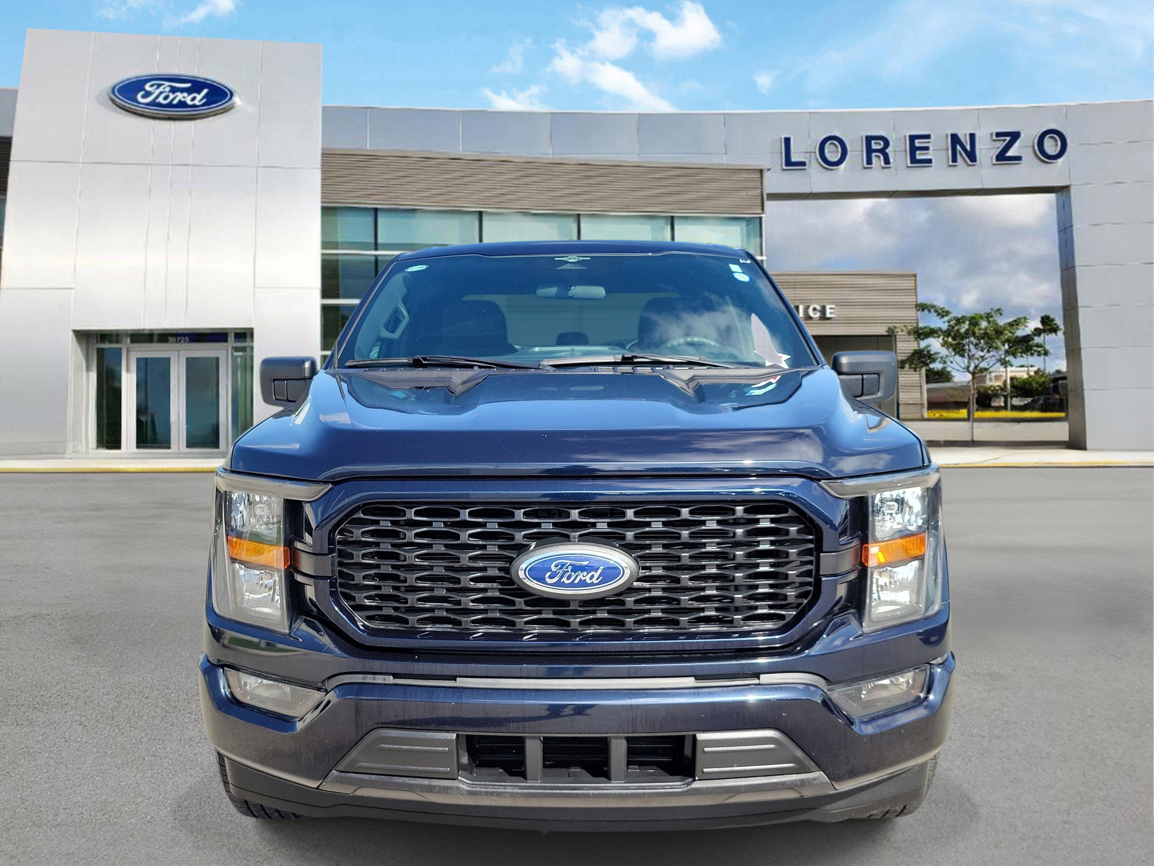 Certified 2023 Ford F150 XL w/ STX Appearance Package RWD image 2