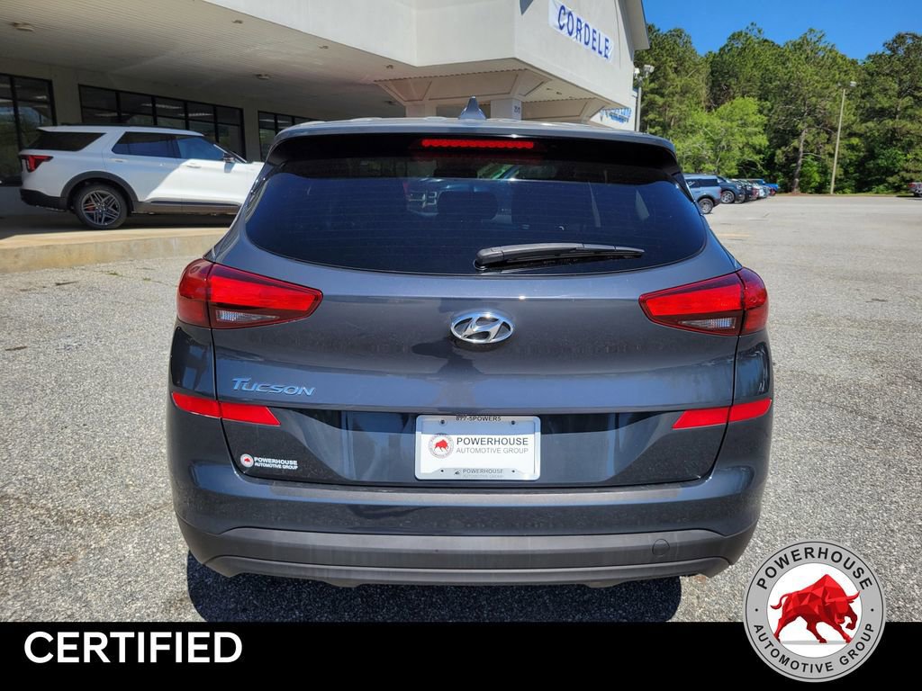Used 2021 Hyundai Tucson SE w/ Cargo Package image 4