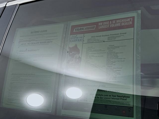 Used 2022 Buick Enclave Premium w/ Experience Buick Package image 14