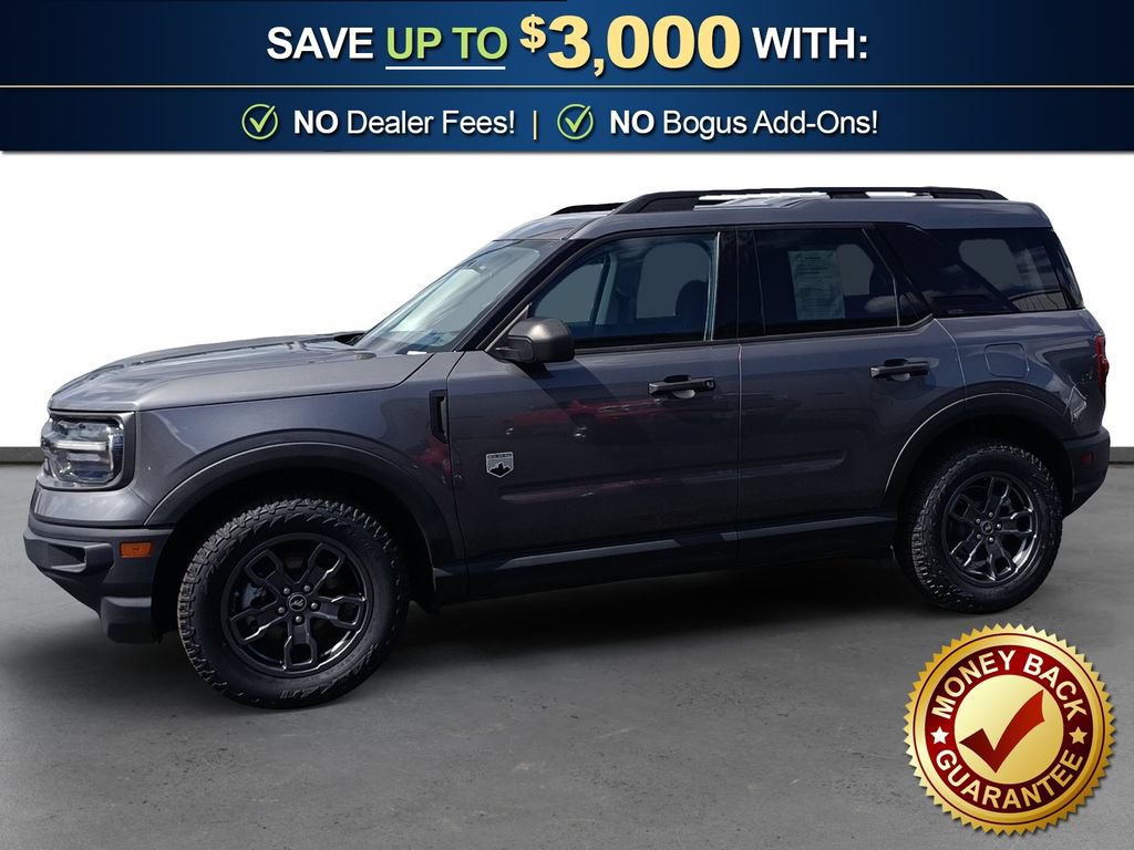 Certified 2021 Ford Bronco Sport Big Bend w/ Big Bend Package (96B) AWD/4WD video 2