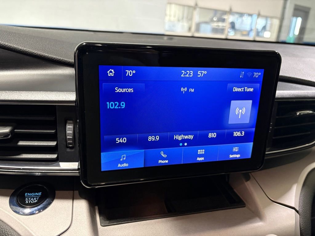 Certified 2023 Ford Explorer XLT w/ Equipment Group 202A image 14