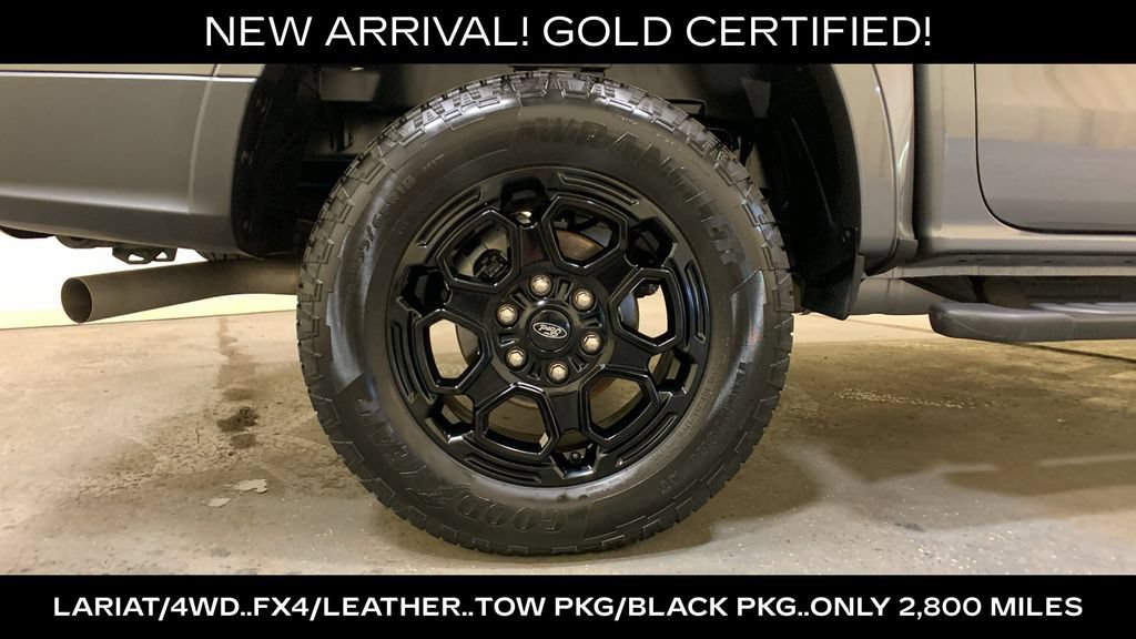 Certified 2025 Ford Ranger Lariat w/ FX4 Off-Road Package AWD/4WD image 16