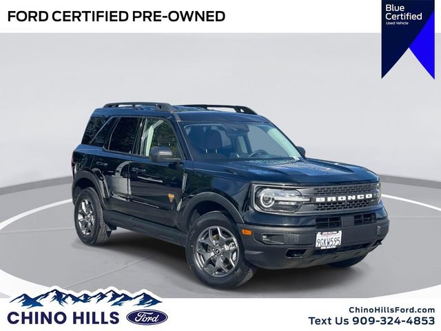 Certified 2023 Ford Bronco Sport Badlands w/ Premium Package