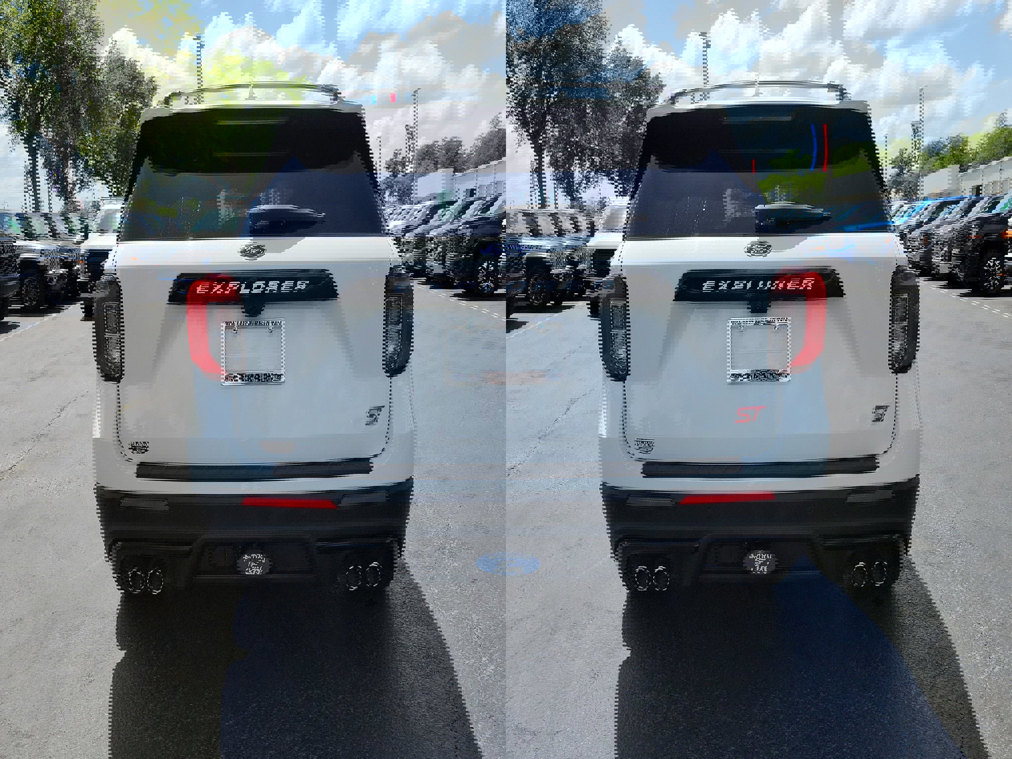 Certified 2022 Ford Explorer ST w/ Equipment Group 401A image 2