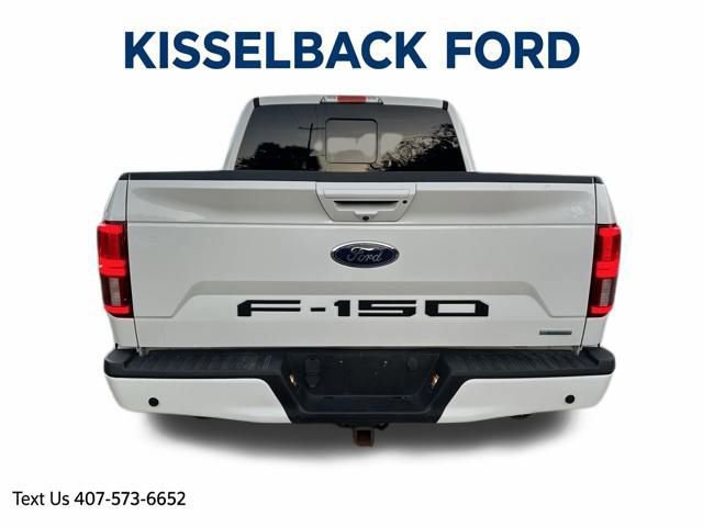 Certified 2020 Ford F150 Lariat w/ Equipment Group 502A Luxury image 4