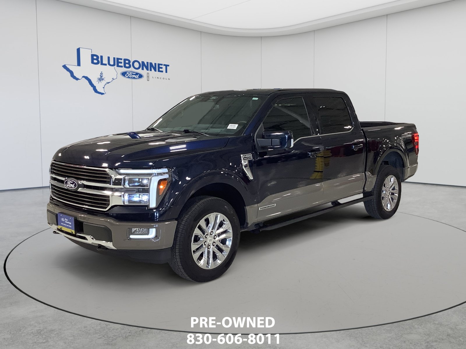 Certified 2025 Ford F150 King Ranch w/ FX4 Off-Road Package AWD/4WD image 1