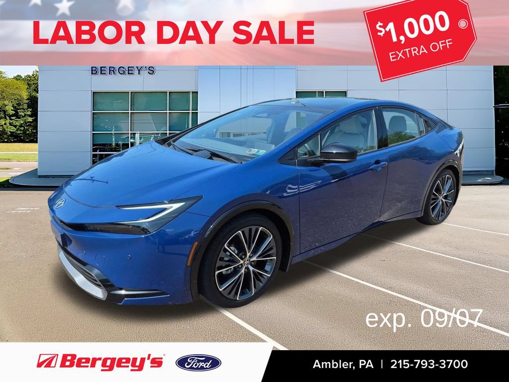 Used 2026 Toyota Prius Limited w/ Limited Premium Package