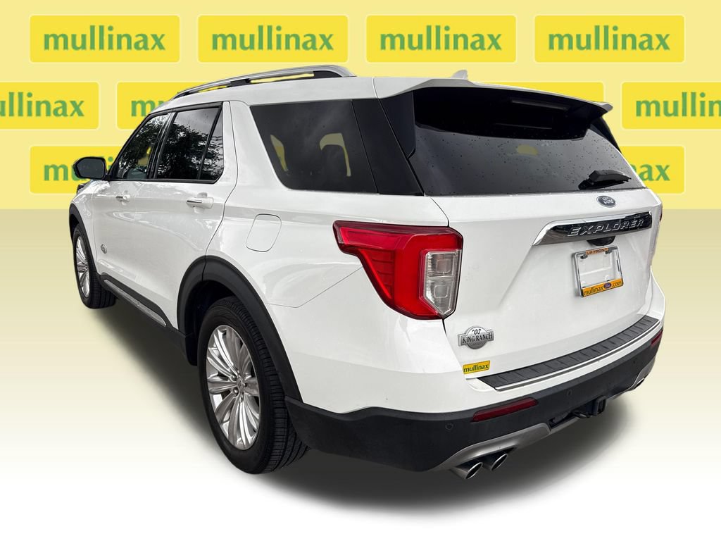 Certified 2023 Ford Explorer King Ranch w/ Technology Package RWD image 10