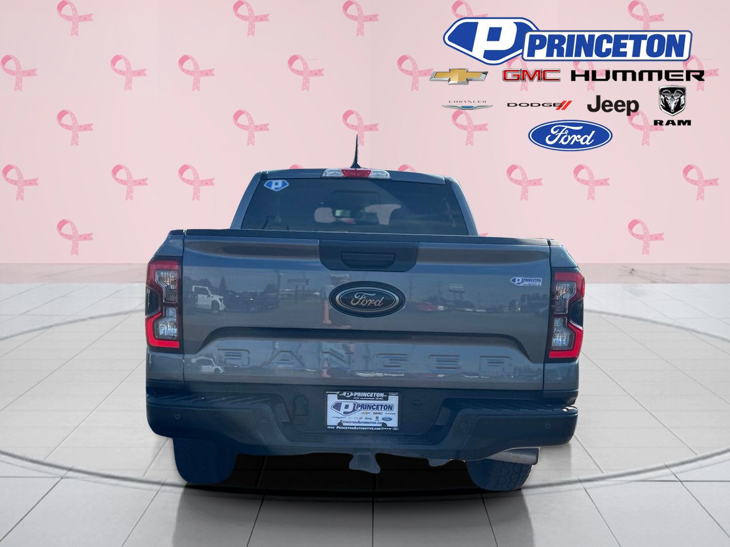 Certified 2025 Ford Ranger XLT w/ FX4 Off-Road Package AWD/4WD image 6