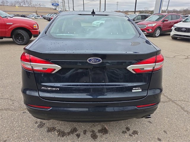 Certified 2020 Ford Fusion SEL image 26