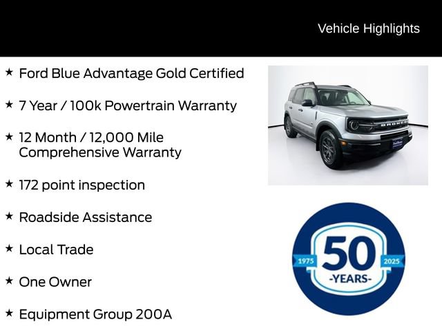 Certified 2023 Ford Bronco Sport Big Bend AWD/4WD image 6