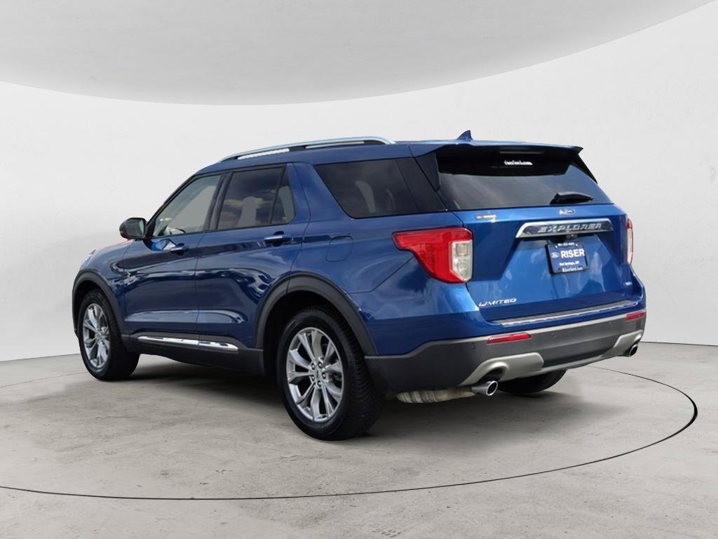 Certified 2020 Ford Explorer Limited AWD/4WD image 5