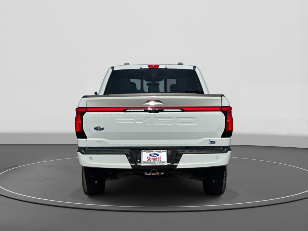 Certified 2023 Ford F150 Lightning Lariat w/ Tow Technology Package image 3