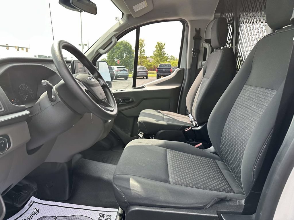Certified 2025 Ford Transit 250 Low Roof w/ Exterior Upgrade Package RWD image 10