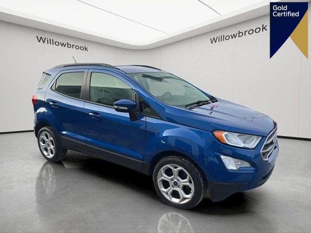 Certified 2021 Ford EcoSport SE w/ SE Appearance Package image 1