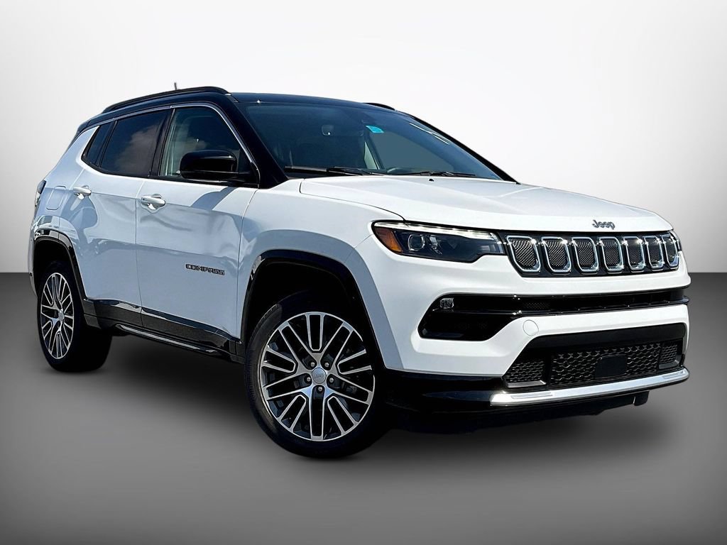 Used 2022 Jeep Compass Limited w/ Elite Group