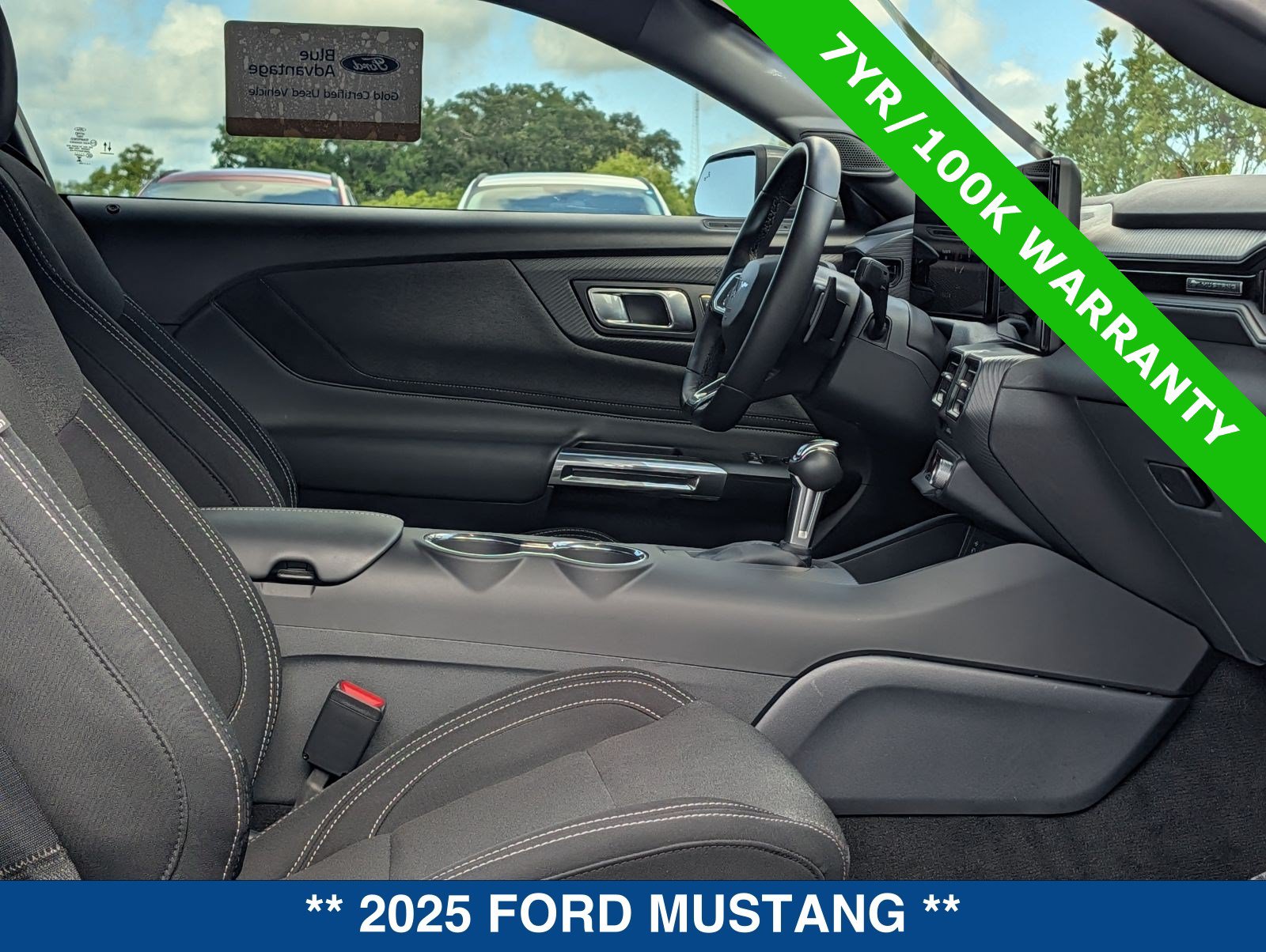 Certified 2025 Ford Mustang GT RWD image 14