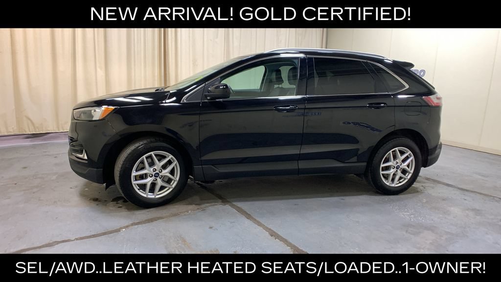 Certified 2022 Ford Edge SEL w/ Convenience Package AWD/4WD image 6