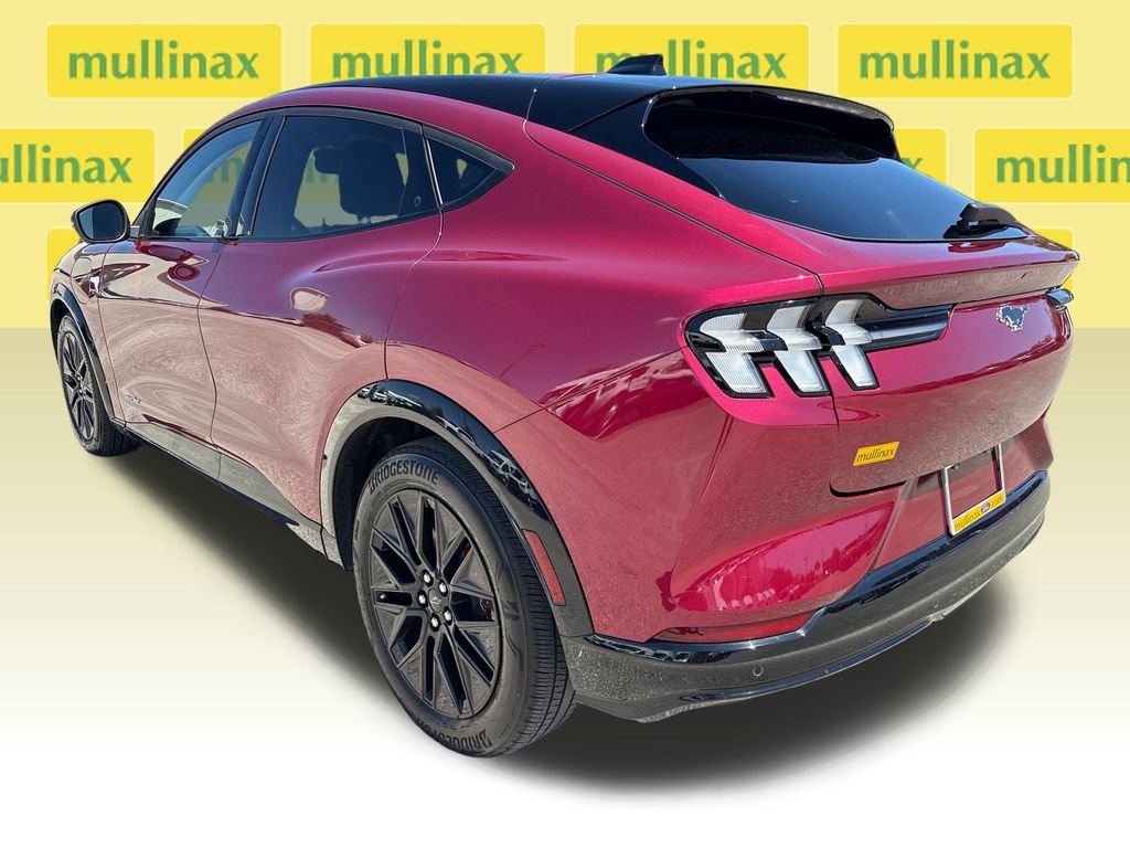 Certified 2025 Ford Mustang Mach-E Premium w/ Sport Appearance Package RWD image 7
