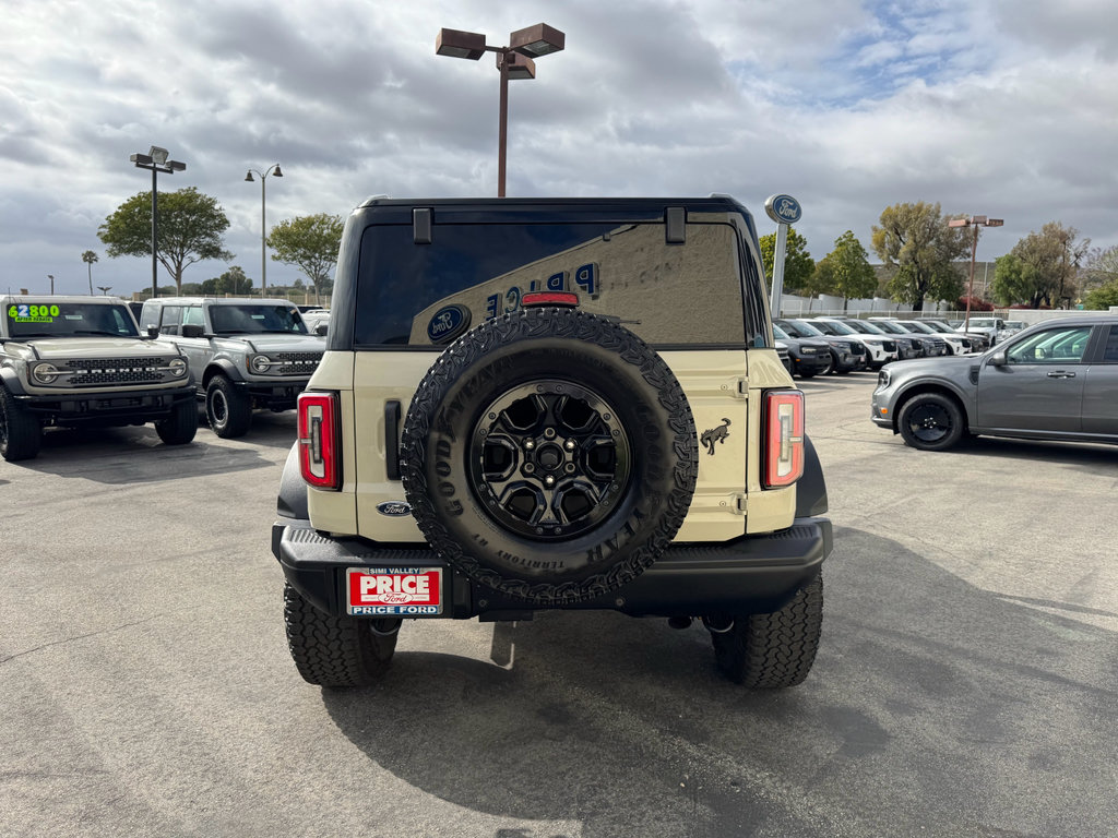 Certified 2025 Ford Bronco Badlands AWD/4WD image 6