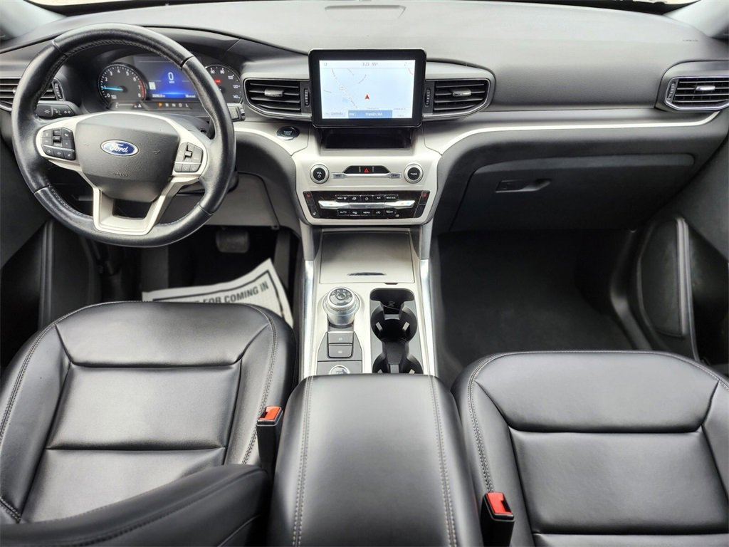 Certified 2022 Ford Explorer XLT w/ Equipment Group 202A image 12