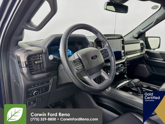 Certified 2024 Ford F150 Lariat AWD/4WD image 12