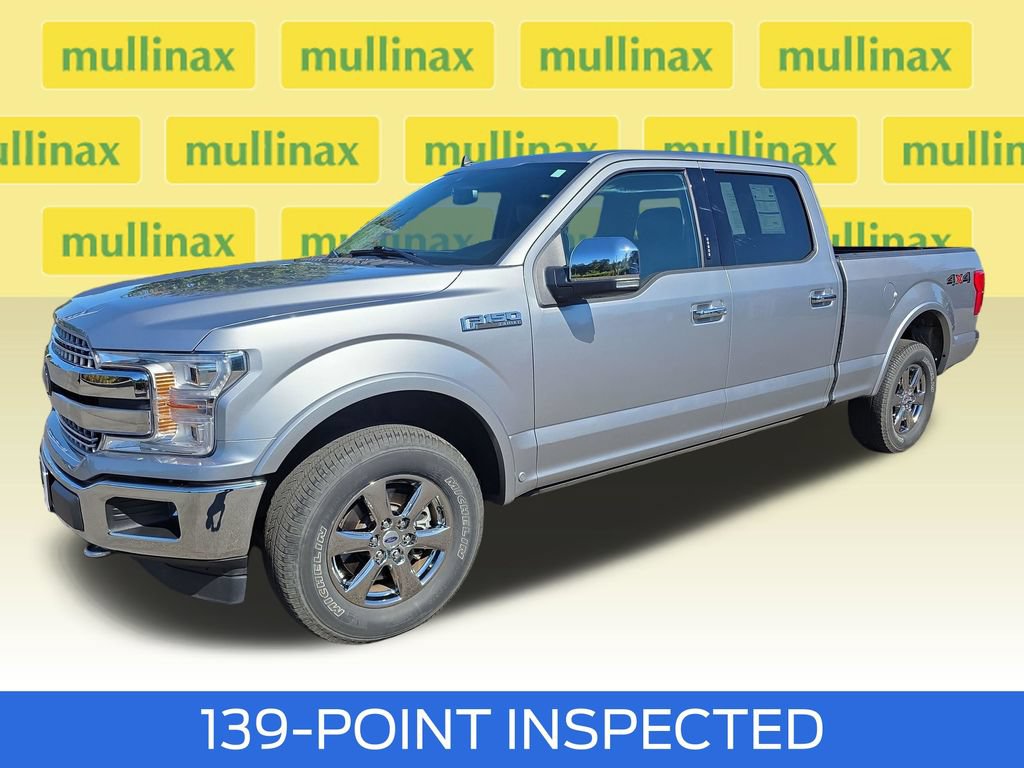 Certified 2020 Ford F150 Lariat w/ Equipment Group 502A Luxury AWD/4WD image 15