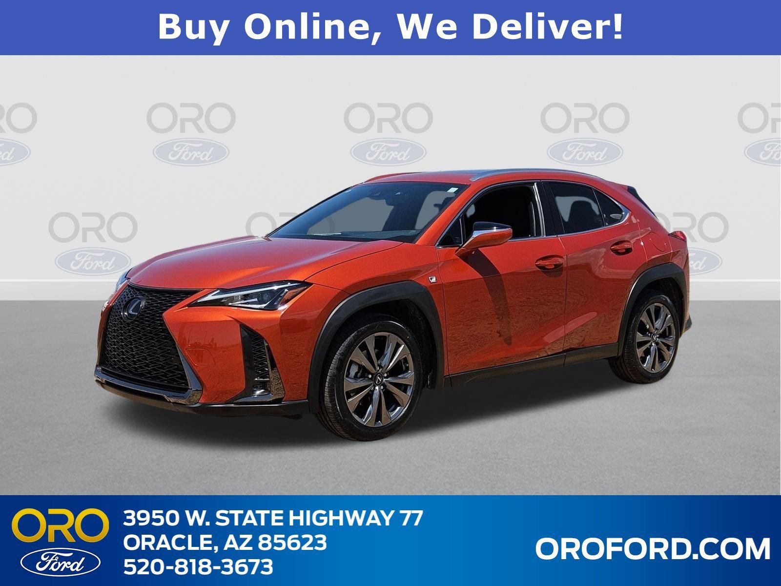 Used 2019 Lexus UX 200 F Sport