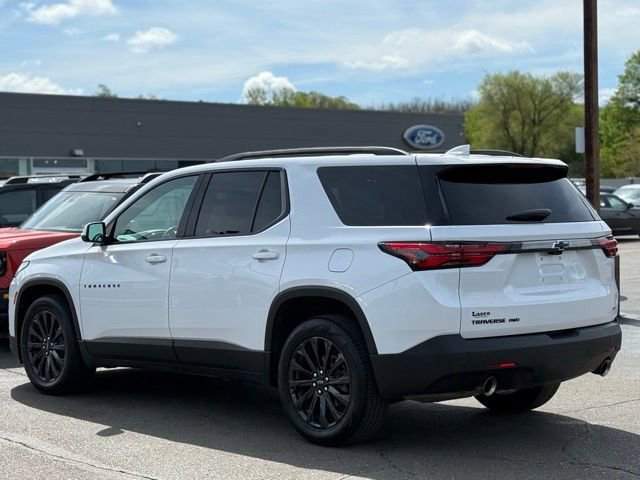 Used 2023 Chevrolet Traverse RS w/ LPO, Floor Liner Package AWD/4WD image 46