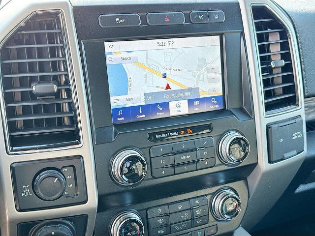 Certified 2020 Ford F150 Lariat w/ Equipment Group 502A Luxury AWD/4WD image 11