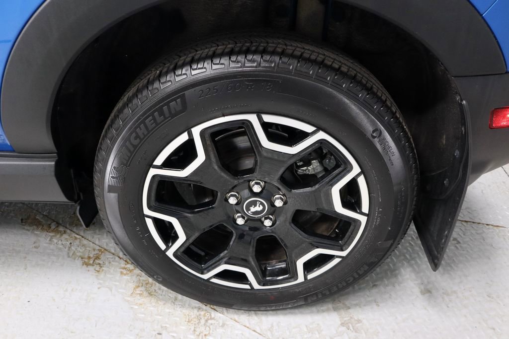 Certified 2025 Ford Bronco Sport Outer Banks w/ Outer Banks Tech Package+ AWD/4WD image 20