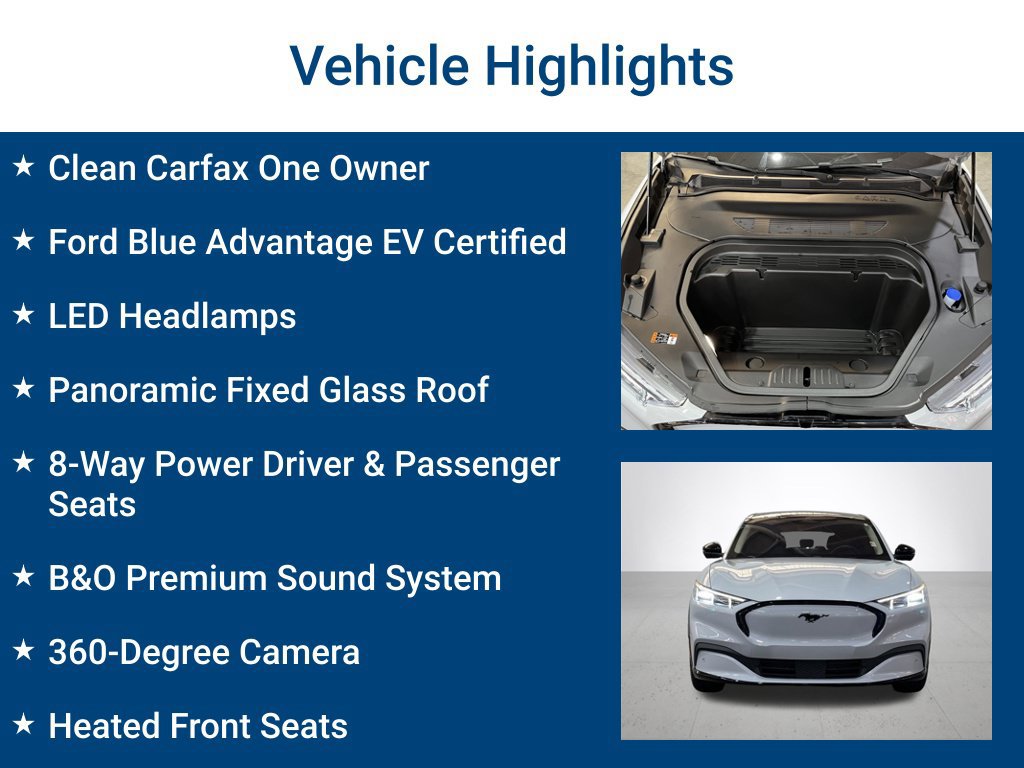 Certified 2023 Ford Mustang Mach-E Premium AWD/4WD image 3