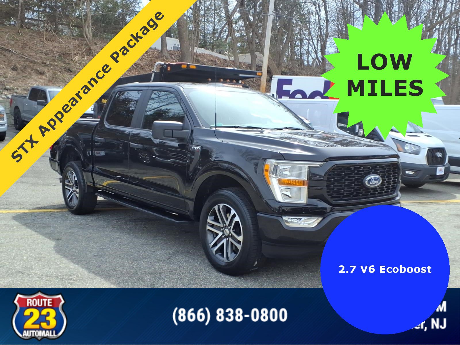 Certified 2022 Ford F150 XL w/ STX Appearance Package